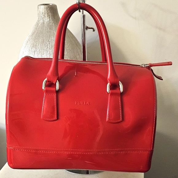 Furla Handbags - Furla Jelly Candy Handbag